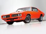 Pontiac GTO The Judge Hardtop Coupe 1969 года
